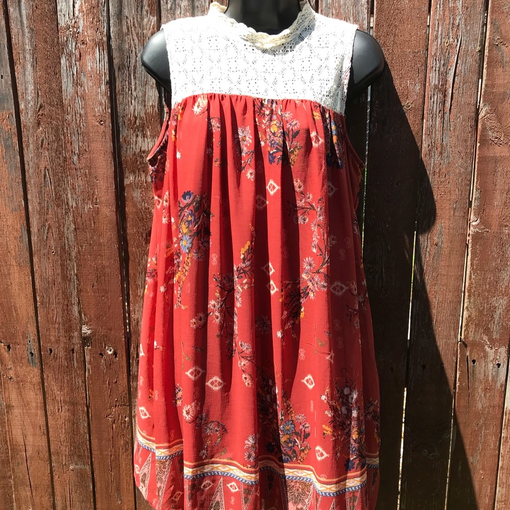 Rustic Color Summer dress